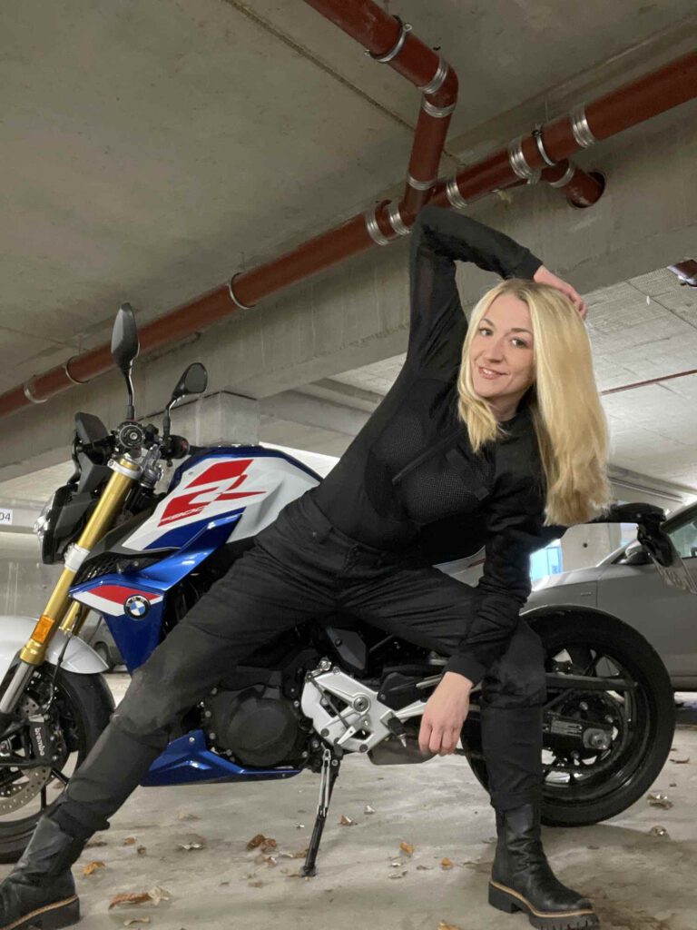 Der PandoMoto Baselayer mit Schutzklasse AAA