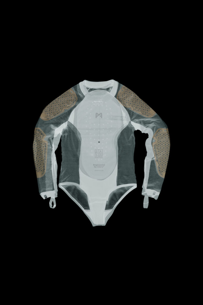 Alle Protektoren im Body sichtbar gemacht