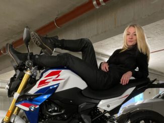 Pando Moto Lorica Black Motorradjeans im Test bei SHE is a RIDER