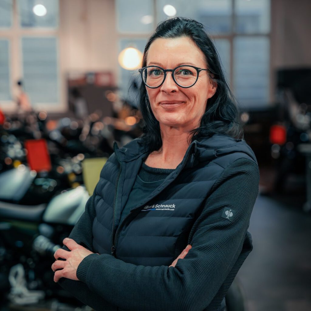 Stephanie Becker bei Riller und Schnauck fürs Zubehör verantwortlich.