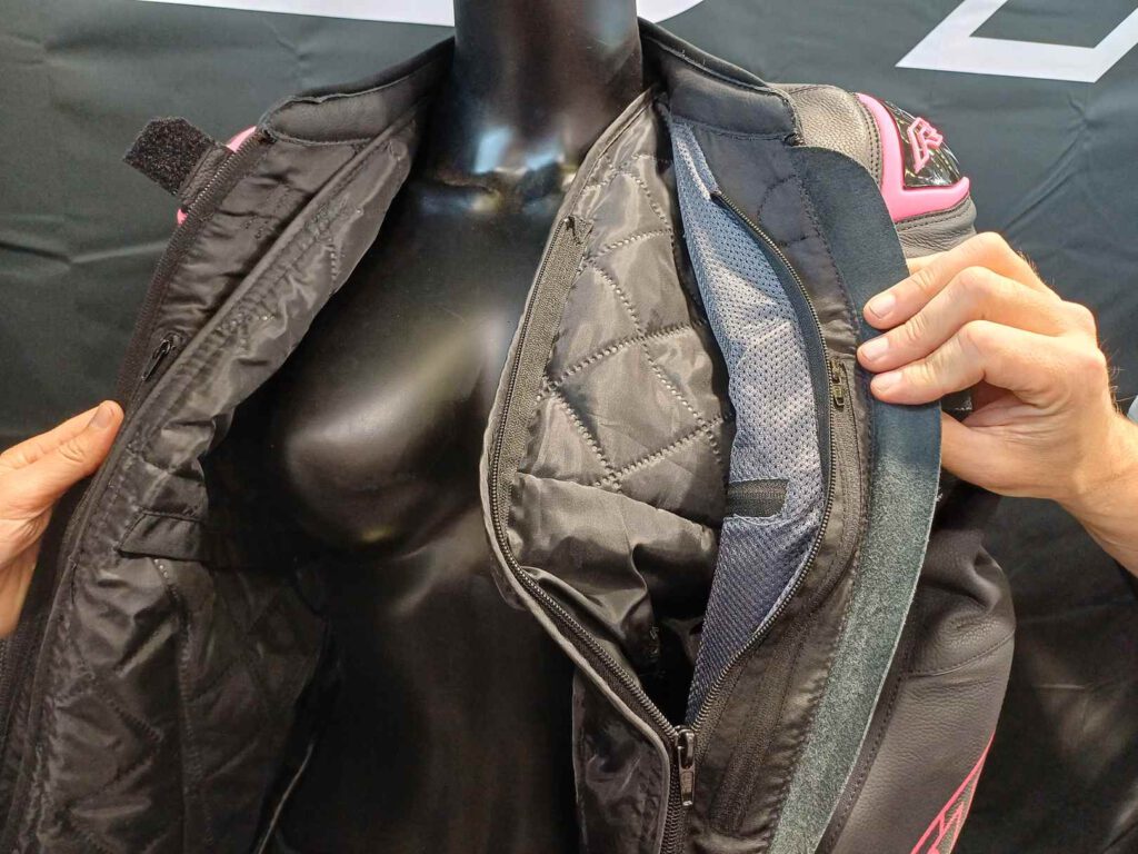 Die RST S-1 Lederjacke für Damen