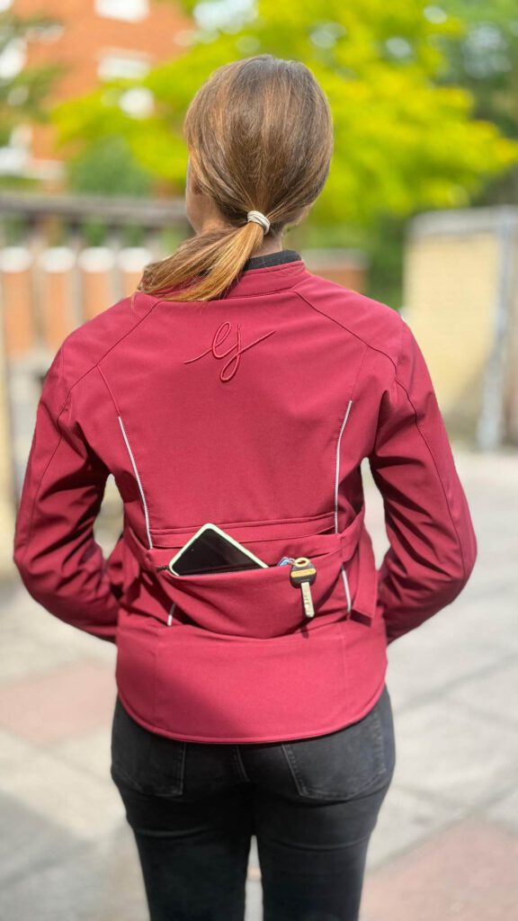 Damen-Motorradjacke Vega von LJ Motofashion