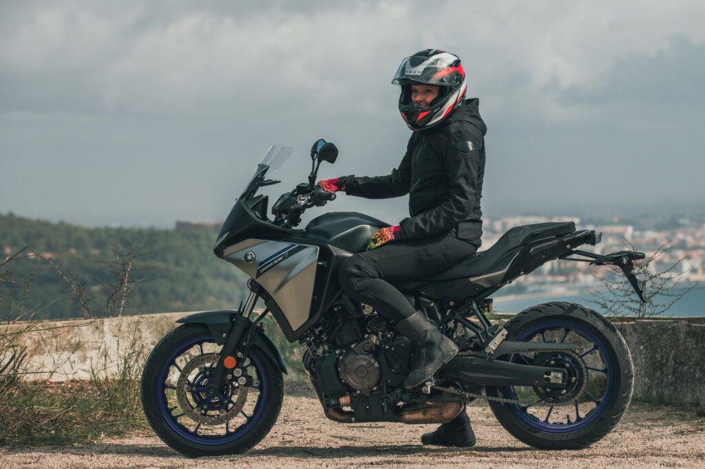 Motorradfahren in Portugal mit Nexx Helm