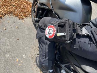 Traumakit von FirstOnScene am Gürtel