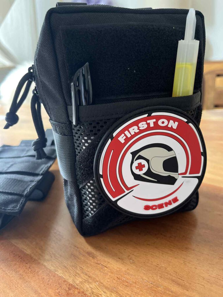 Traumakit von First-On-Scene