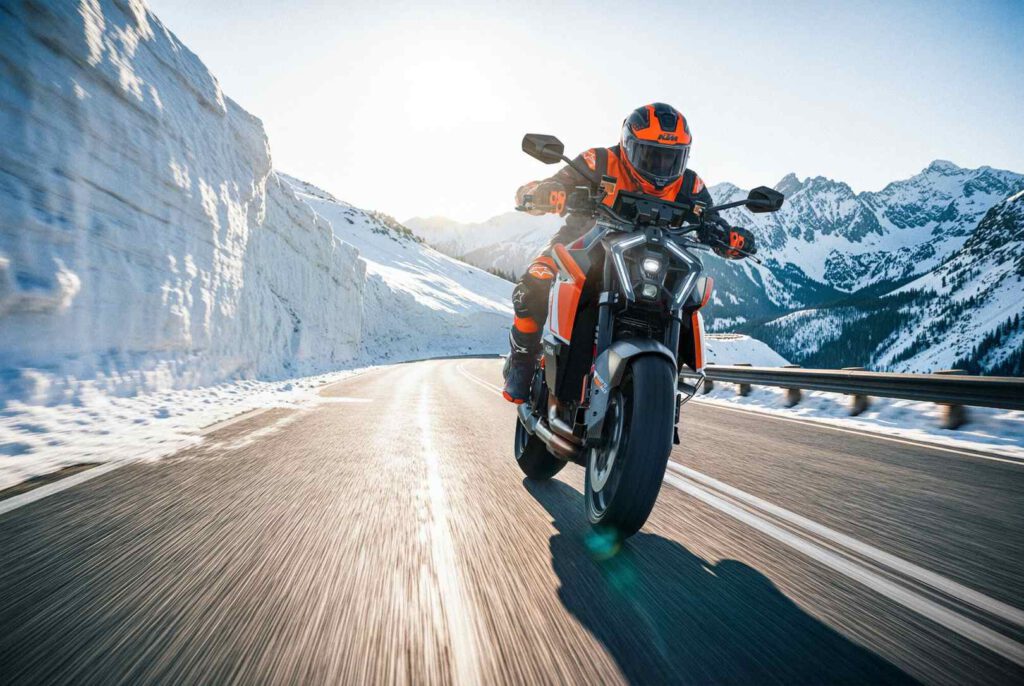 KTM 1390 Super Duke RR oder auch The Beast