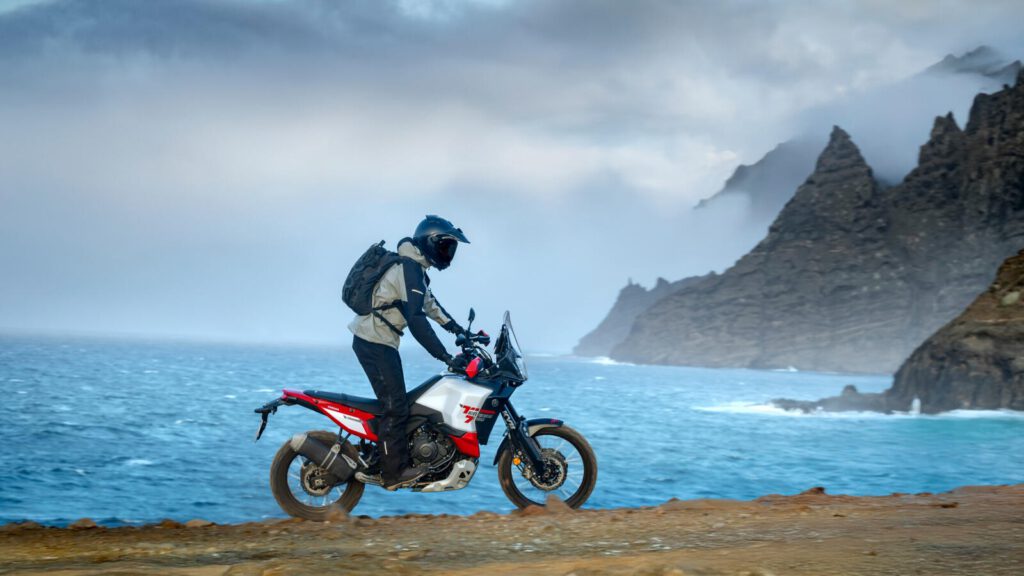 Auf ins Motorradabenteuer mit der Yamaha Ténéré 700 World Raid