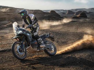 CF Moto 1000MT-X ist das vielseitige Touringbike