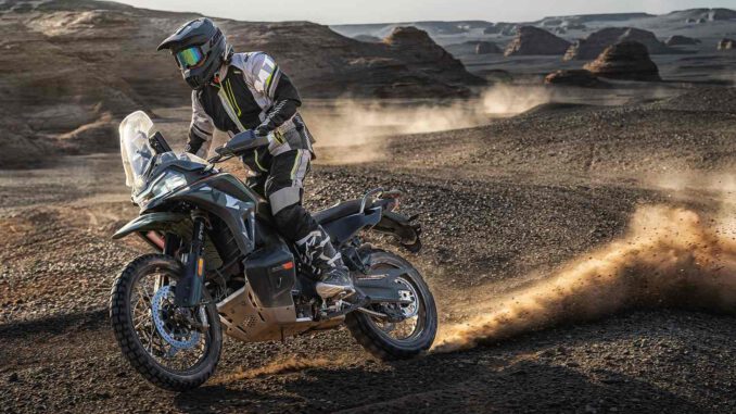 CF Moto 1000MT-X ist das vielseitige Touringbike