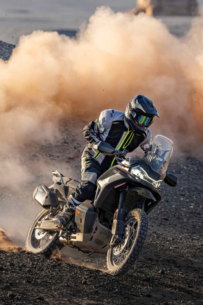 Mit 112PS viel Power für Powerslides