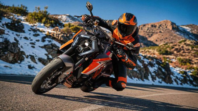KTM 1390 Super Duke RR 2026 mit kompromisslose Schärfe und klare Ausrichtung