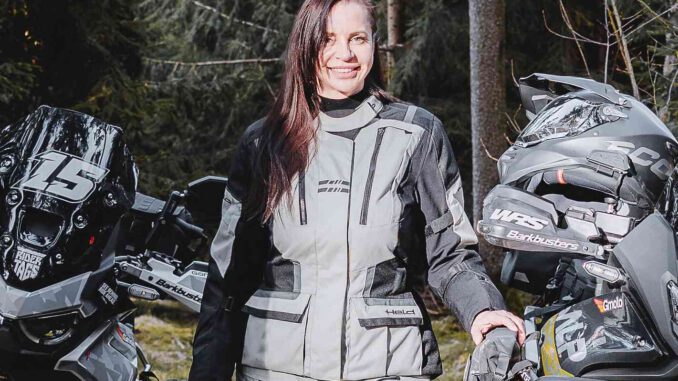 Sandra ist unser RIDER of the WEEK