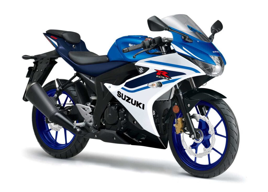GSX-R125 vom Superbike GSX-R1000R inspiriert