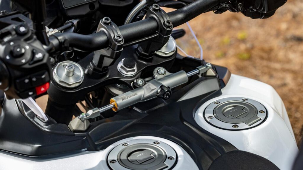 Tankvolumen von 23 Litern ermöglichen eine Reichweite von ca. 500km