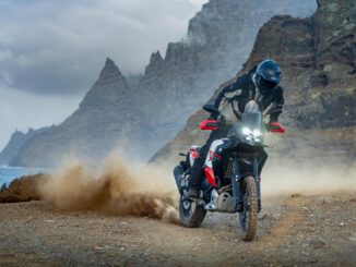 Die Yamaha Tenere 700 World Raid 2026 in Action