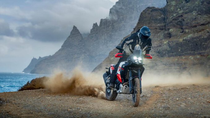 Die Yamaha Tenere 700 World Raid 2026 in Action