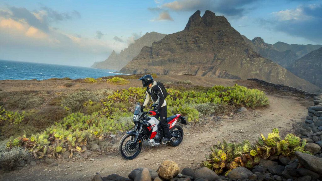 Bequemes Fahren, auch im Stehen.