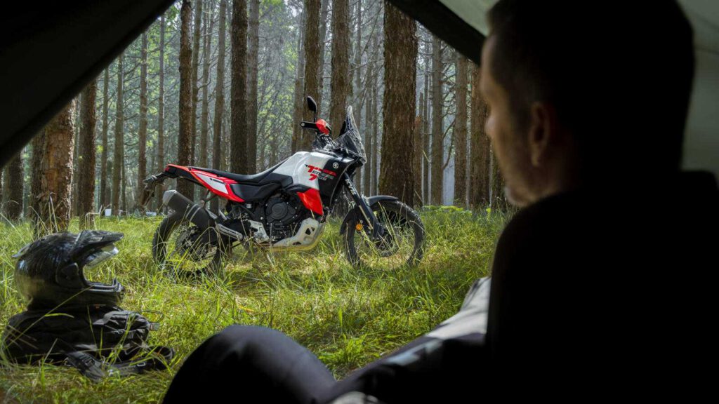  Mit der Ténéré 700 World Raid 2026 durchs Abenteuer.