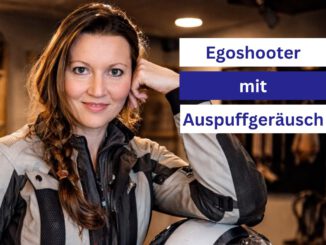 Claudias Motorradkolumne auf SHE is a RIDER