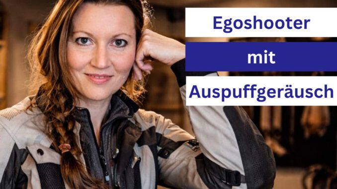 Claudias Motorradkolumne auf SHE is a RIDER