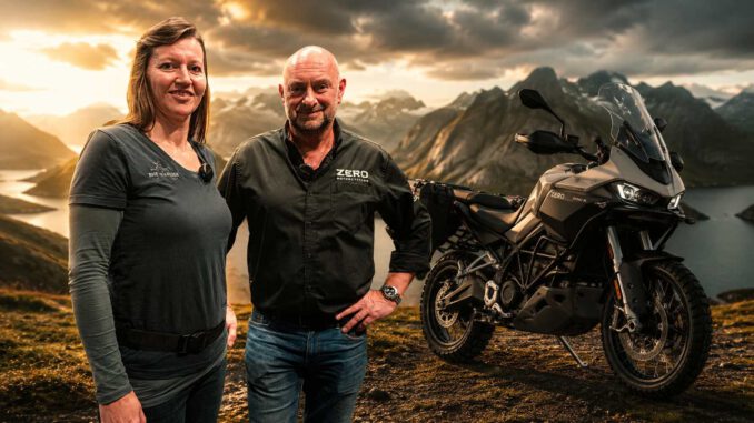 Zero Motorcycles 2026 LineUp auf der Intermot