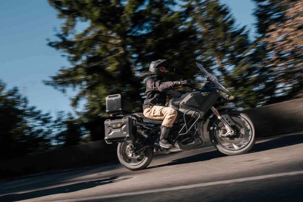 Zero Motorcycles Black Forest Special Edition