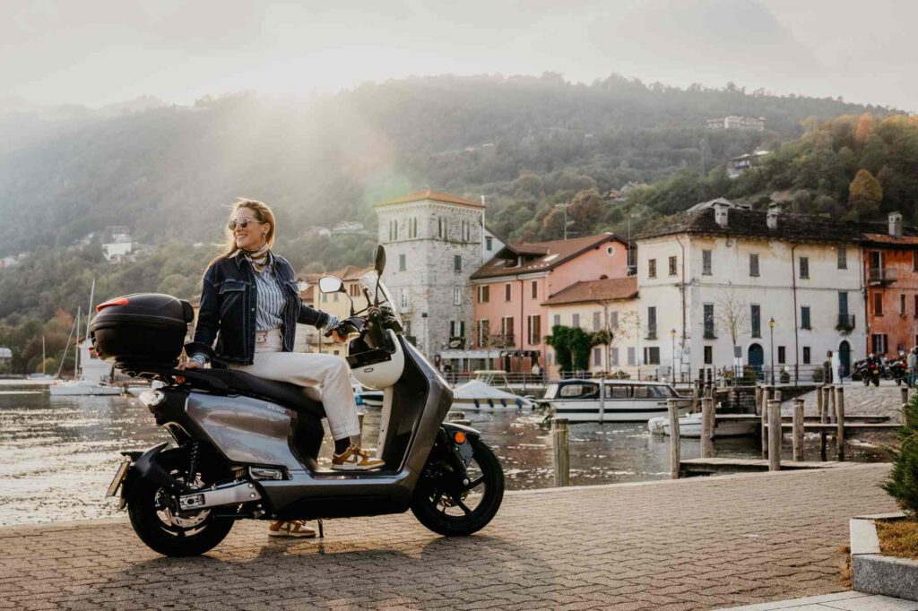 Zero LS1 - Der erste Scooter von Zero Motorcycles
