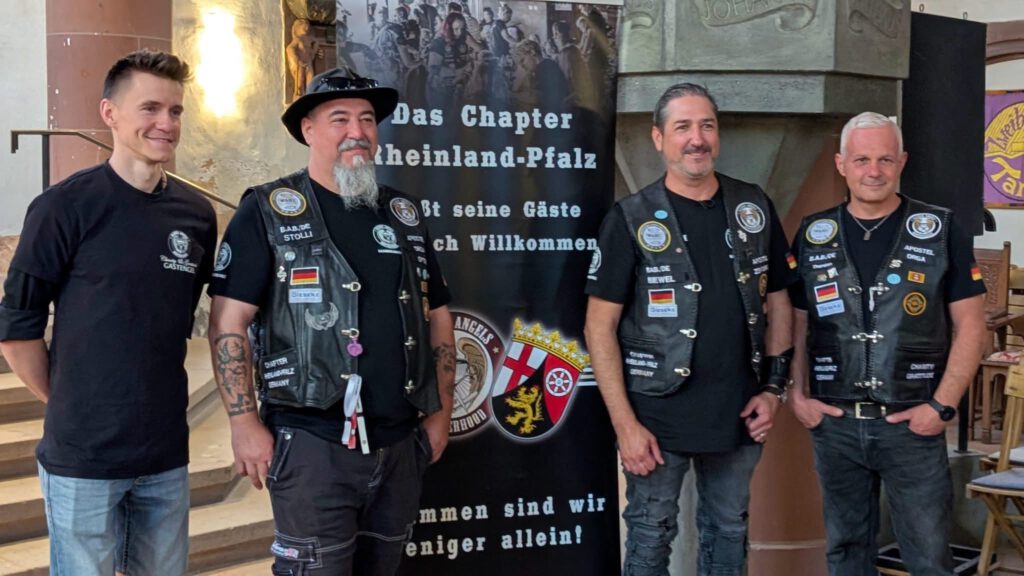 Chapter Rheinland Pfalz der Barber Angels