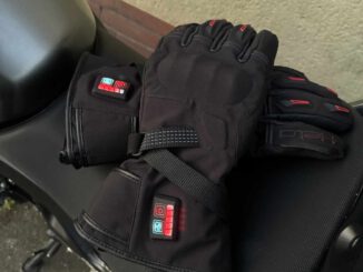 Held Inuit Motorradhandschuhe mit elektrischer Heizung