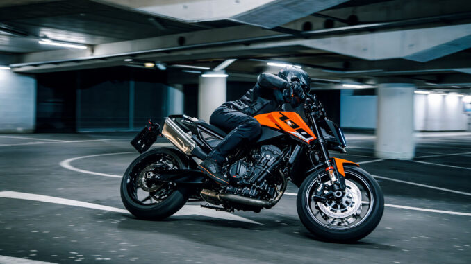 Die KTM 790 Duke The Scalpel für 2027