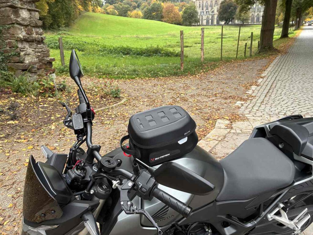 SW-Motech Tankrucksack Pro mit MOLLE