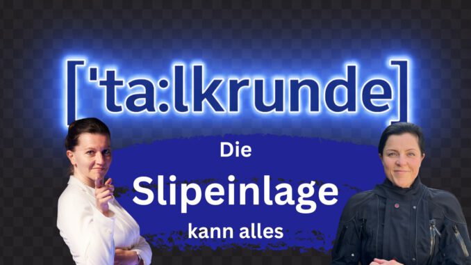 Lifehacks mit Damenbinde - funktioniert auch bei Männern
