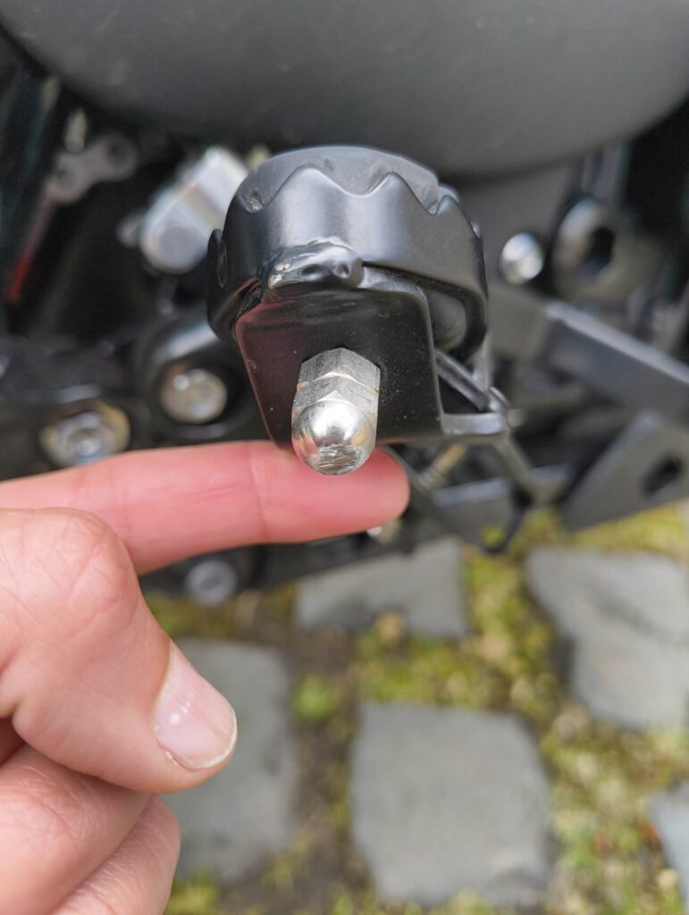 Aufsetzen mit der Triumph Scrambler 900