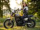Triumph Scrambler 900 im SHE is a RIDER Test. Gefahren und Getestet von Claudia