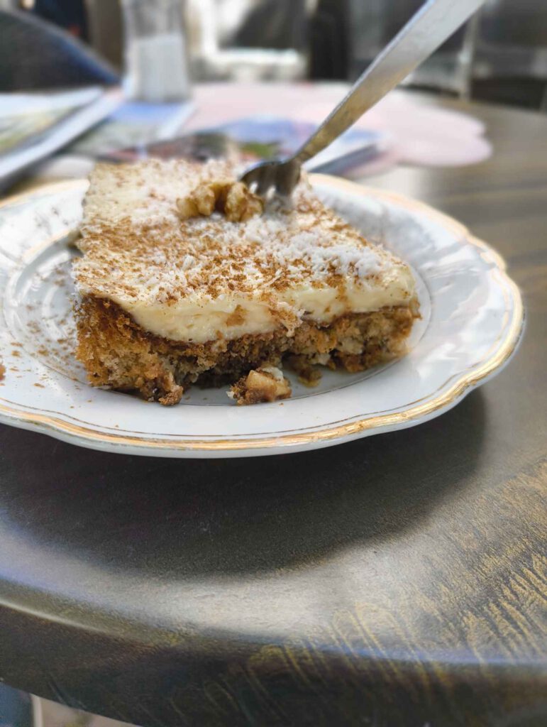 Walnuss-Feige-Kuchen