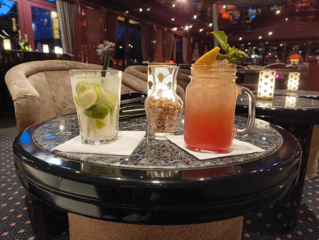 Bar Fontana im Maritim Hotel Bad Wildungen.