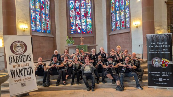 Barber Angels schneiden ehrenamtlich Haare