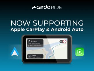 Cardo Ride App jetzt für Apple CarPlay