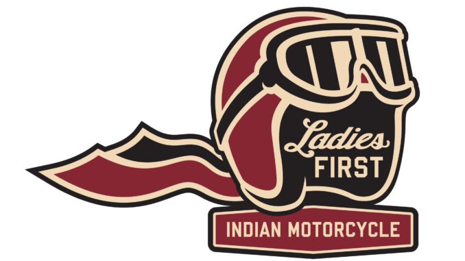Indian Ladies First Logo