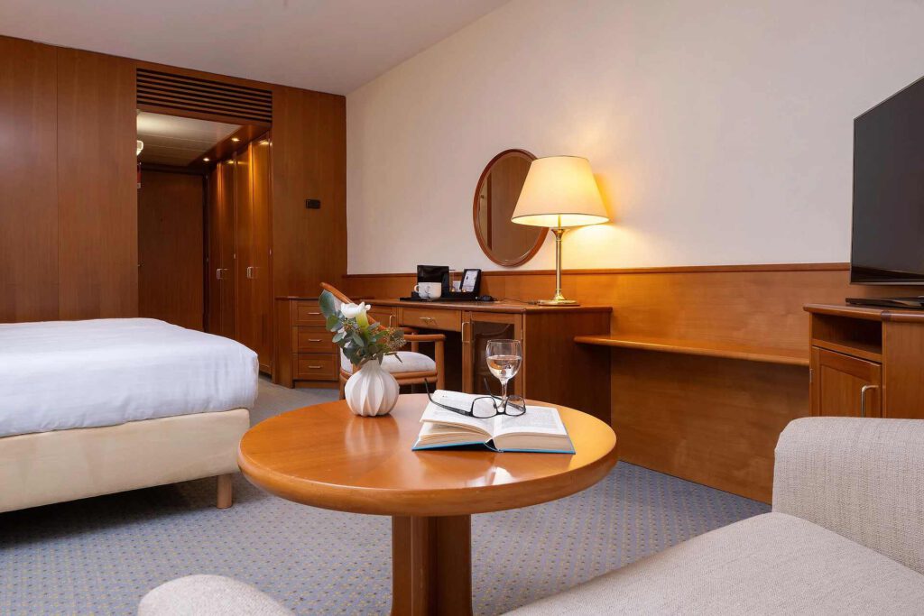 Classic Doppelzimmer im Maritim Hotel Bad Wildungen.