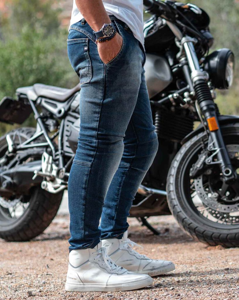 Motorradjeans  RUssel von PMJ für Männer
