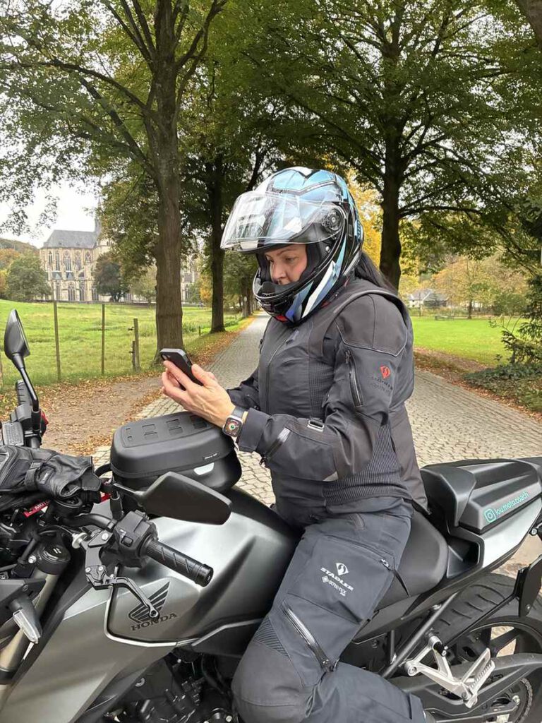 Klapphelm Shoei Neotec 3 mit niedrigem Fartgeräusch