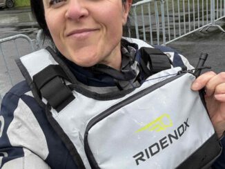 Brusttasche von Ridenox