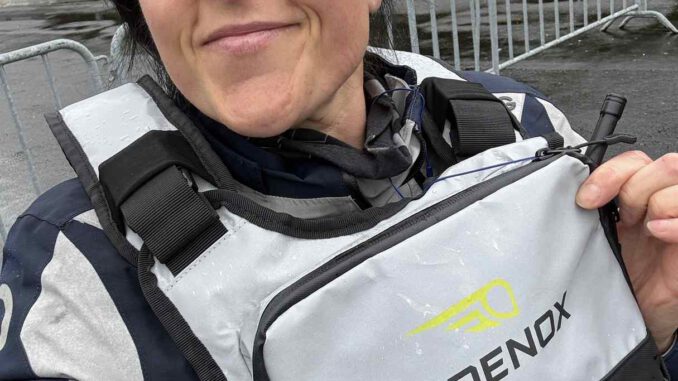 Brusttasche von Ridenox