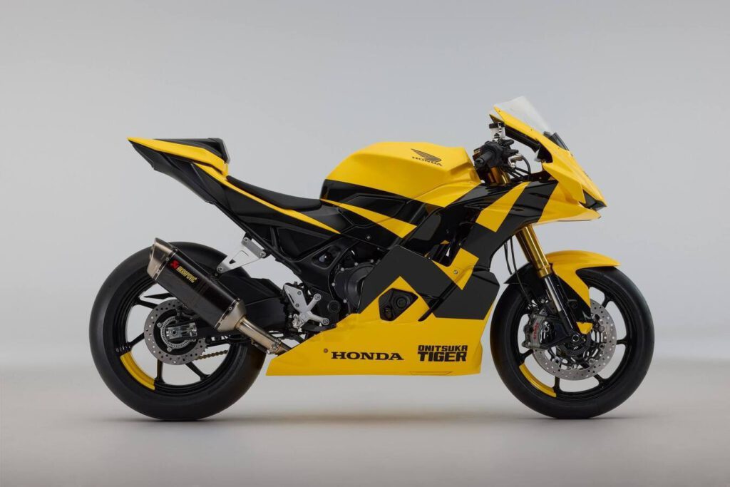 Änlichkeiten zur Honda CBR 650R