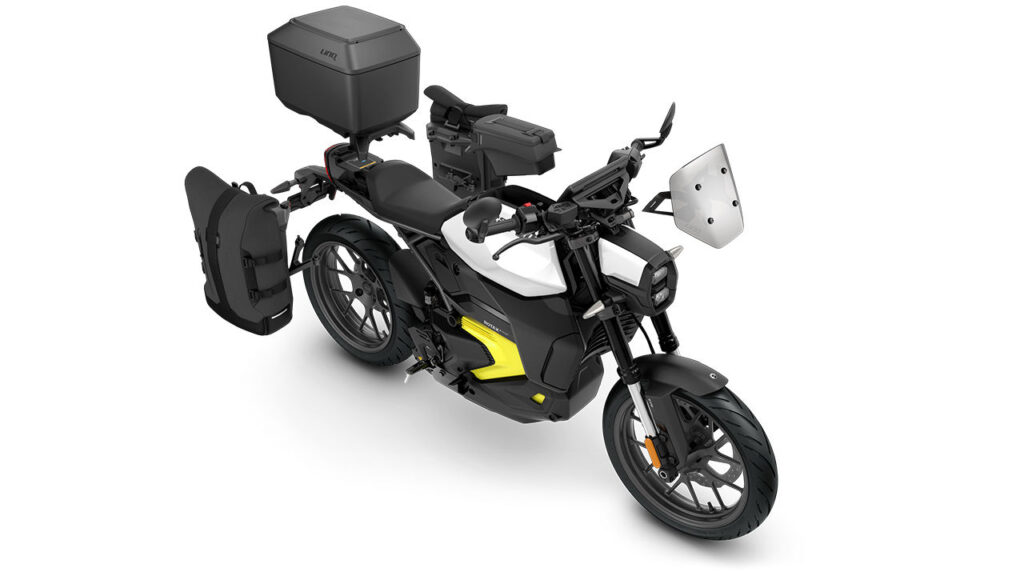Can-Am LinQ Gepäcklösungen