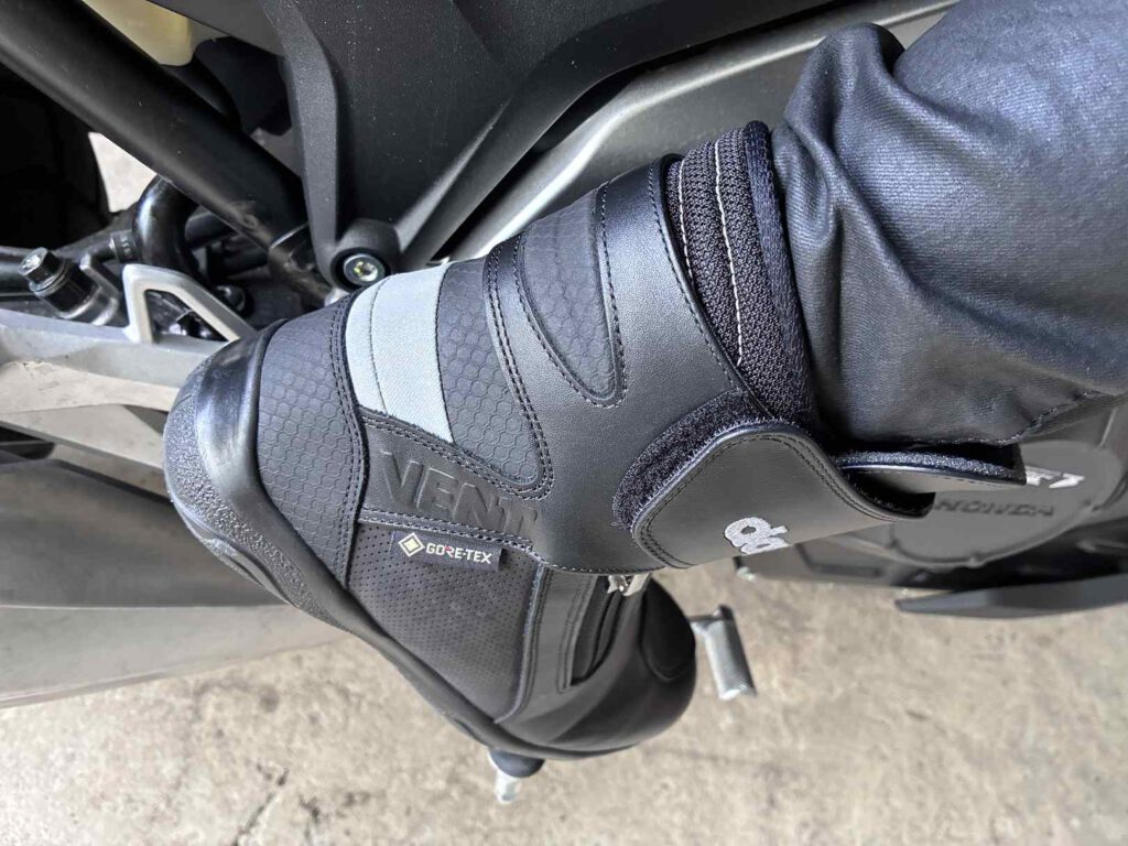 Reflektor an der Ferse vom Arrow Vent GTX