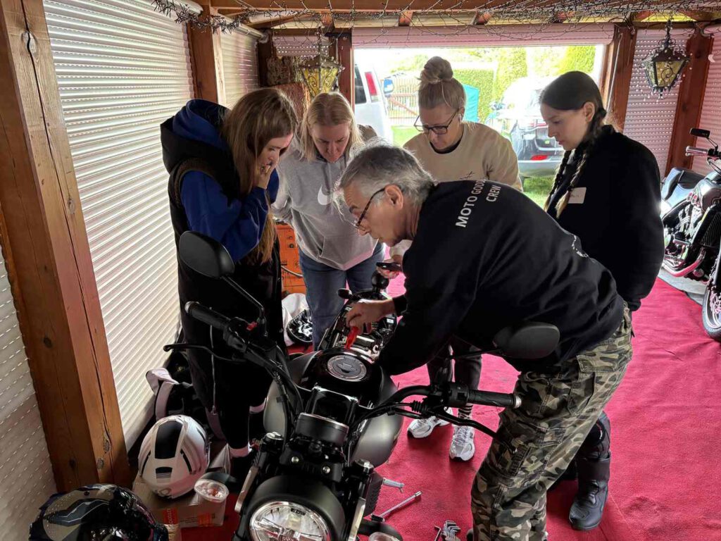 Heiko vom Team Motogoddess