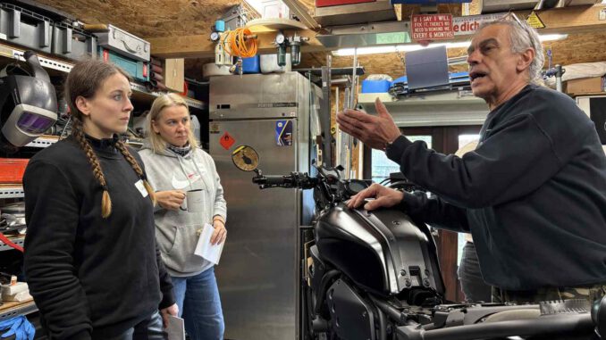 Schrauberworkshop motorrad richtig einwintern