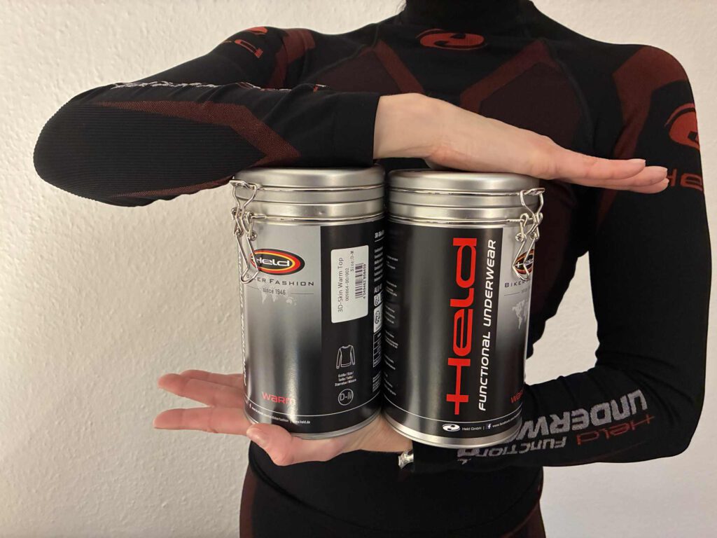 Held Funktionsunterwäsche 3D-Skin Warm Set